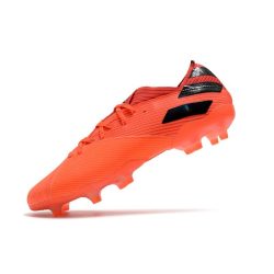 Adidas Nemeziz 19.1 FG Inflight - Oranje Zwart Rood_6.jpg